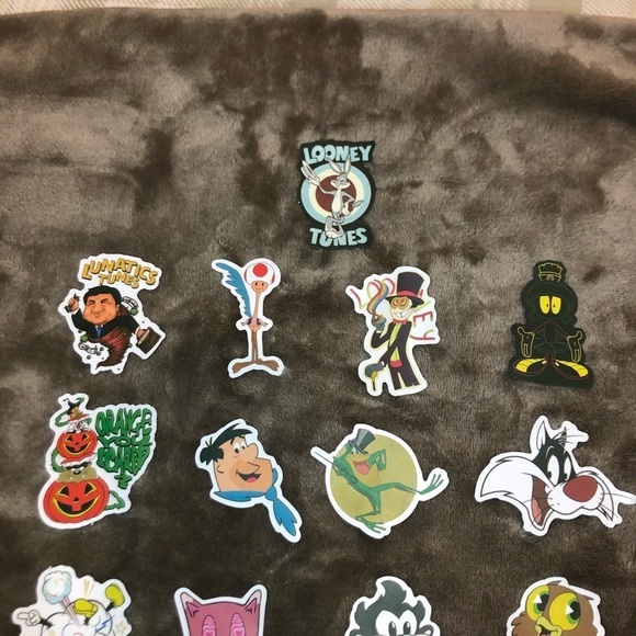 Looney Tunes 21 No Repeat Cartoon Stickers - Picture 2 of 10